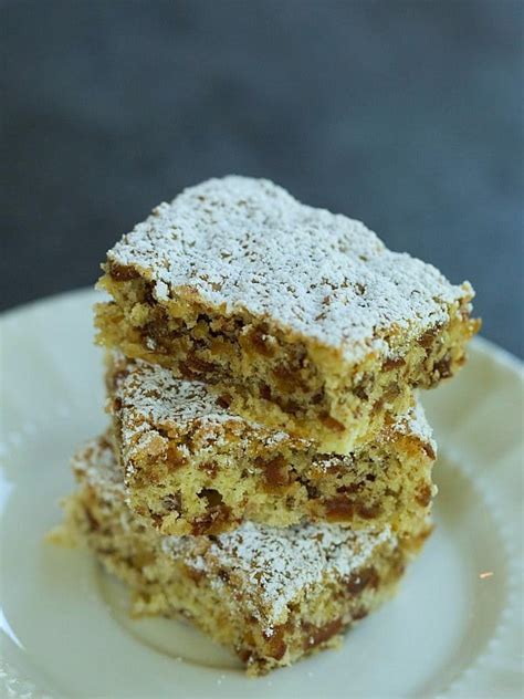 Date Bar Cookie Recipe