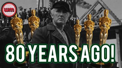 80 years ago How Green Was My Valley won 5 Oscars! - YouTube