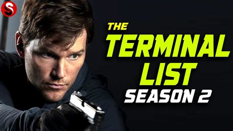 Terminal List Season 2 Release Date 2024 - Allyn Benoite