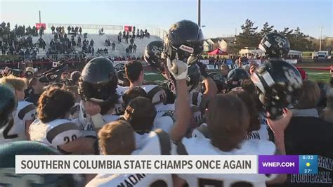 Southern Columbia wins state championship again | wnep.com