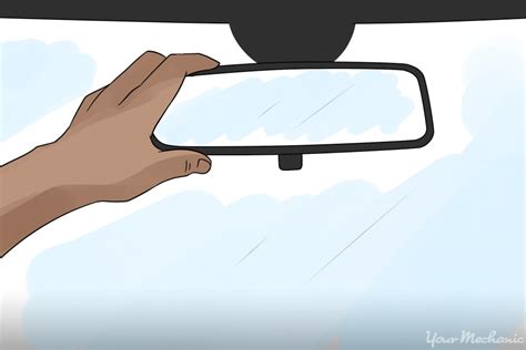 How to Replace a Rearview Mirror | YourMechanic Advice