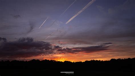 Planes in Sunset Photography in Spencer