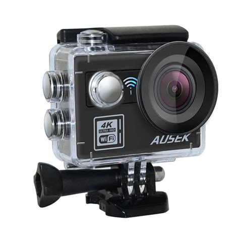 Aliexpress.com : Buy AUSEK 4K Sports Camera WIFI Remote Control Waterproof Sports Camera Outdoor ...