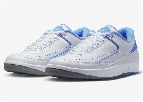 Air Jordan 2 Low "UNC" Officially Unveiled