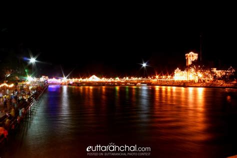 Reflections at Har ki Pauri - Uttarakhand Photos