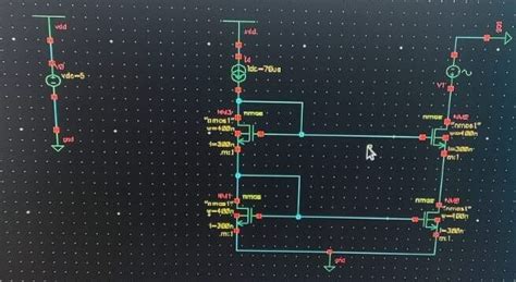 Schematic diagram of cascode current mirror. | Download Scientific Diagram