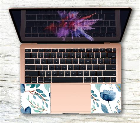 Flowers Stickers Laptop Decal Keyboard Stickers Lenovo Acer - Etsy