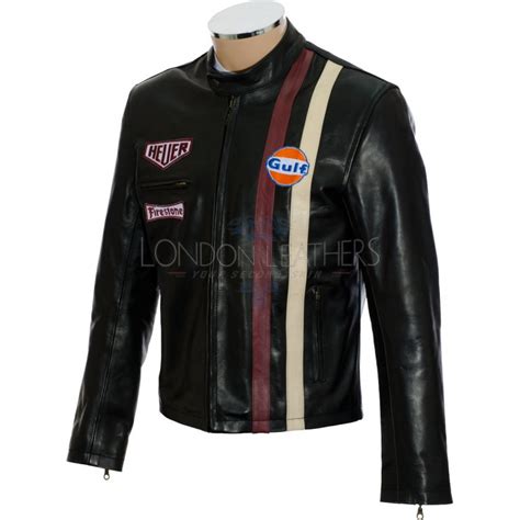 Steve Mcqueen Leather Motorcycle Jacket | Reviewmotors.co