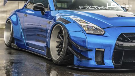 LB★Works Nissan GT-R R35 Type 2 Body Kit | Liberty Walk