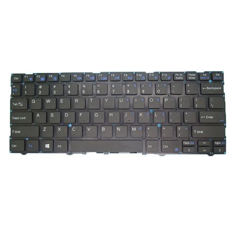 Laptop keyboard For TUXEDO InfinityBook S 14 Gen6 Without Frame Black United States US - Linda parts