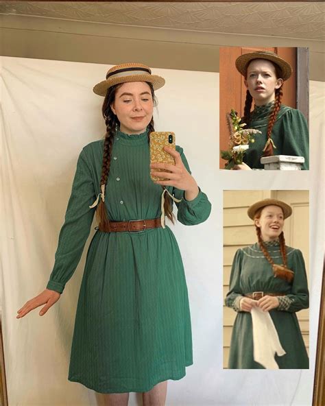 Daisy 🌻 on Instagram: “🧡👒 ANNE WITH AN E recreated looks Anne with an E is my all time favourite ...