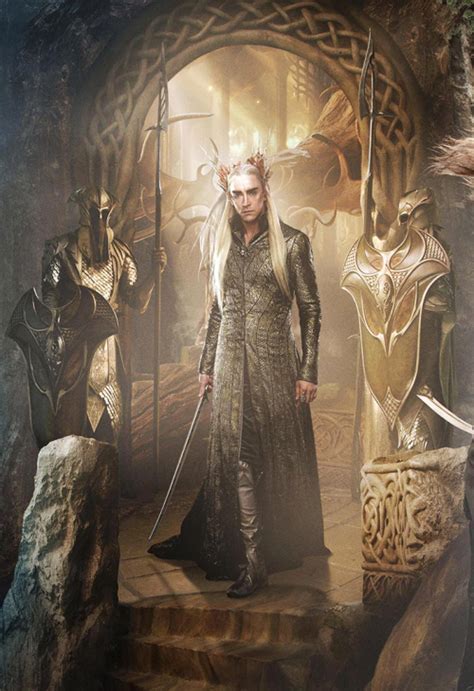 A still of Thranduil from the Hobbit Trilogy of movies | Elves ...