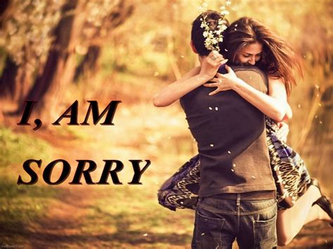 I Am Sorry Wallpaper - WallpaperSafari