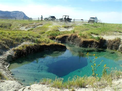 Double Hot Springs (Black Rock Desert) - DO NOT GO IN ... too hot. Black Rock Desert, Rock ...