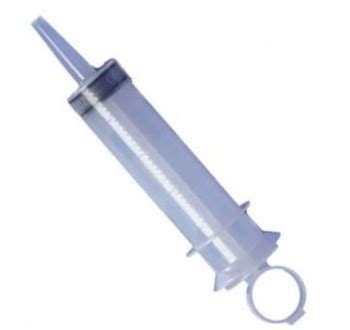 Dover Irrigation Syringe 60mL Catheter Tip Piston Covidien 68000- 1 EA