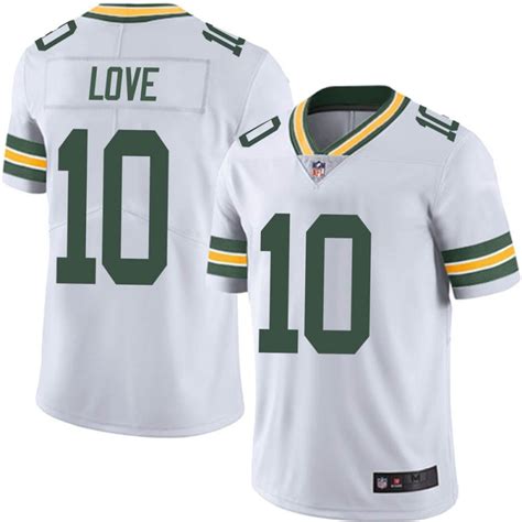 Men's Green Bay Packers #10 Jordan Love Green Limited 2017 Salute to Service Jersey on sale,for ...