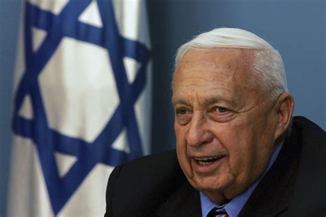 Ariel Sharon, Whose Life And Career Shaped Israeli History, Dies | NCPR ...