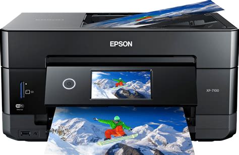 Questions and Answers: Epson Expression Premium XP-7100 Wireless All-In ...