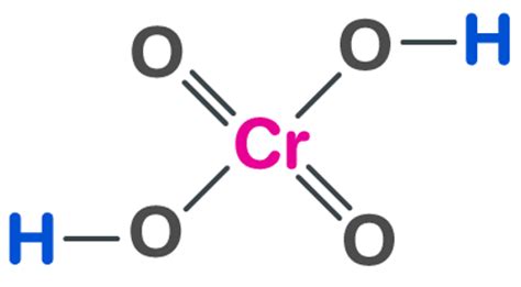 Chromic Acid Formula: Structure, Properties, Uses Of H2CrO4