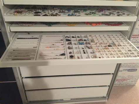 Necklace Ring Etc Jewelry Storage In Ikea Pax Drawer Pullout With Jewelry Drawer Organizer Ikea ...