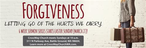 Forgiveness | CrossWay Church Battle Ground, WA