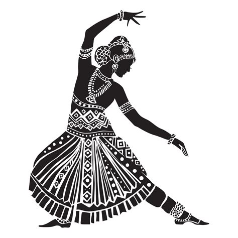 Buy Bharatanatyam dancer silhouette,Bharatanatyam dance svg png , indian dance svg png ...