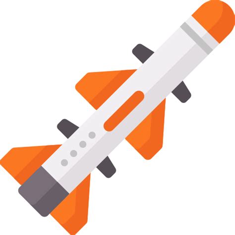 Missile Special Flat icon