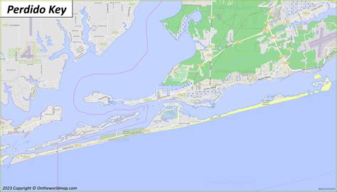 Perdido Key Map | Florida, U.S. | Detailed Maps of Perdido Key