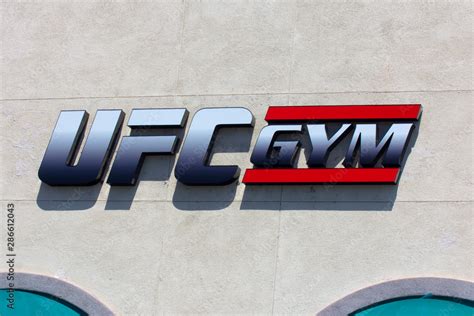 UFC Gym Exterior and Logo Stock Photo | Adobe Stock