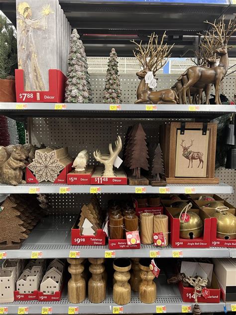 Christmas Decor From Walmart “2023” - The Shabby Tree