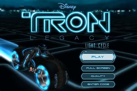 TRON Lightcycle - Funny Car Games