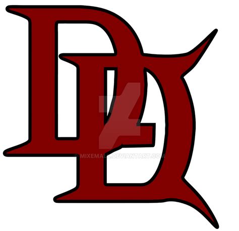 Daredevil Logo PNG Transparent Images