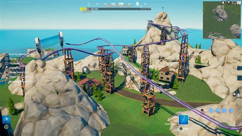 Made this big mountain roller coaster for my map : r/FortniteCreative