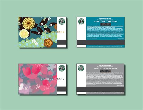 Starbucks Gift Card Designs