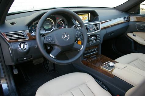 Cool Cars: Mercedes E350 interior