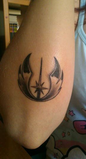 Jedi Order tattoo by Yamiko-Akizuki on DeviantArt