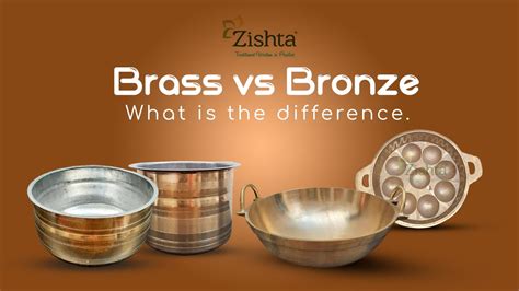 Difference between Brass and Bronze Vessels: 👉 Brass vs Bronze Cookware ...