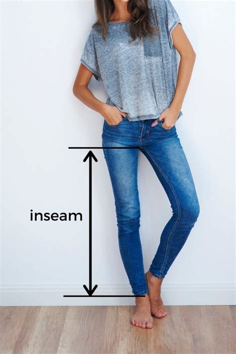 What is Inseam? Ultimate Guide to Inseam Length - Paisley & Sparrow