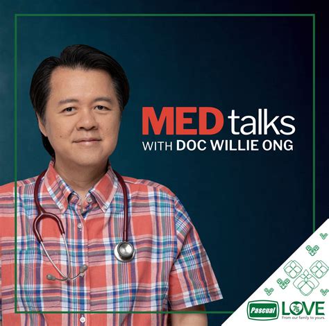 PascualLab Teams Up with Dr. Willie Ong to Share the Love Via ‘MEDtalks with Doc Willie Ong’ and ...