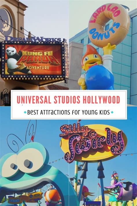 Best Attractions for Young Kids at Universal Studios Hollywood | Universal studios, Travel with ...