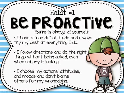 4 Best Images of Printable 7 Habits Leader In Me - Be Proactive 7 Habits Leader in Me, 7 Habits ...