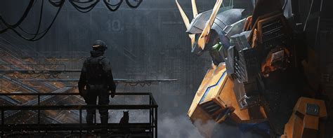 Free download | HD wallpaper: Gundam, robot, giant, digital, digital ...