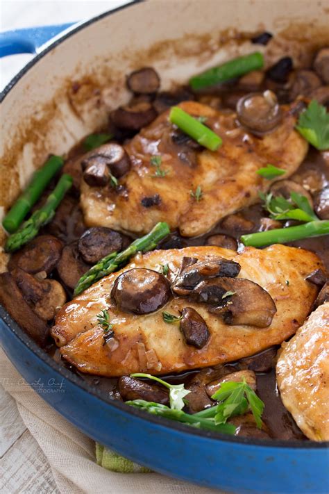 Easy Chicken Marsala - The Chunky Chef