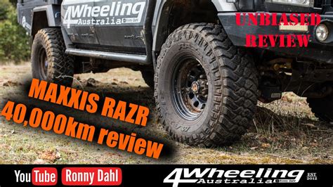 MAXXIS RAZR MT, long term review - YouTube