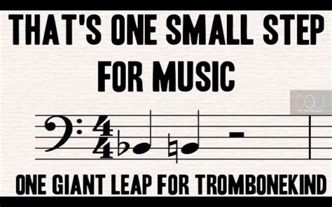 Trombone humor | Band jokes, Band humor, Trombone music