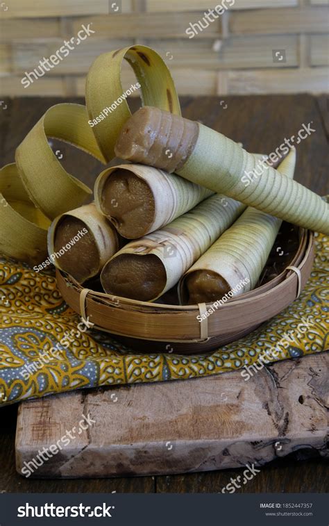 Clorot Celorot Javanese Traditional Food Made Stock Photo 1852447357 | Shutterstock