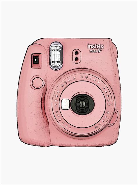 Compartilhar 55+ imagem camera polaroid rosa - br.thptnganamst.edu.vn