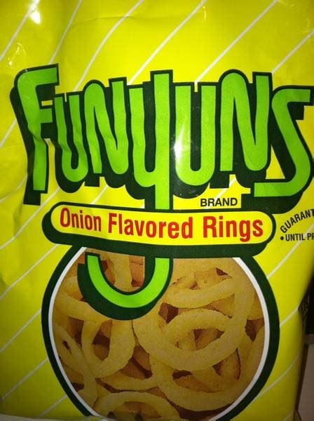 French Fry Diary: French Fry Diary 374: Funyuns Onion Flavored Rings