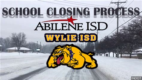 Abilene ISD & Wylie ISD: School closing decision begins at 4:00 a.m.