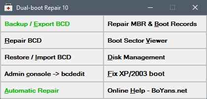 How To Use Dual Boot Repair Tool - Velasquez Elable